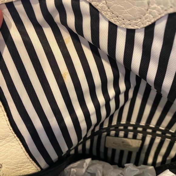 Kate Spade Black and White Fold Over Purse - Picture 16 of 16